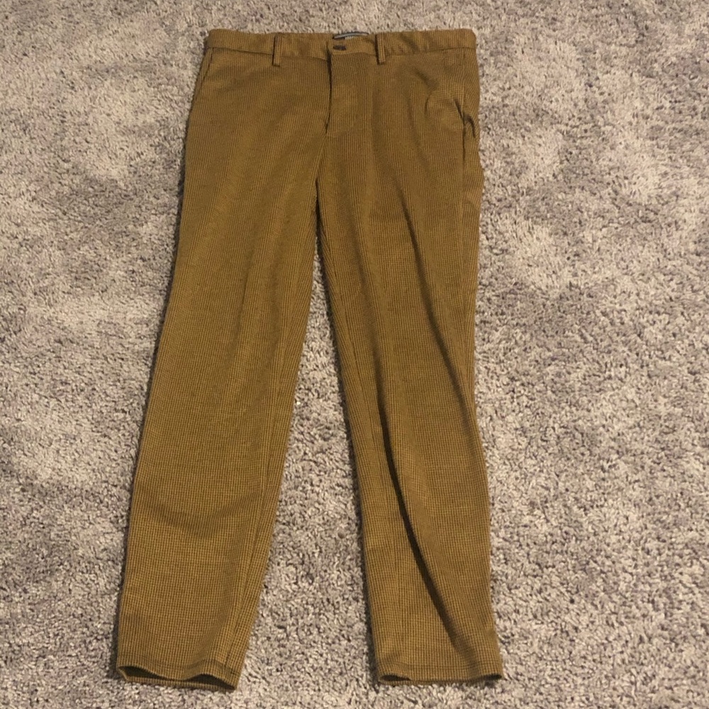 plaid-ish pants